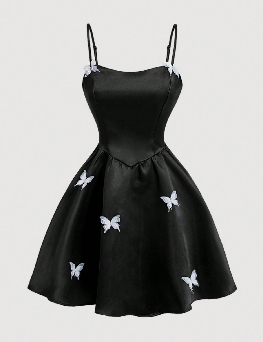 Rochie scurta SHEIN, negru