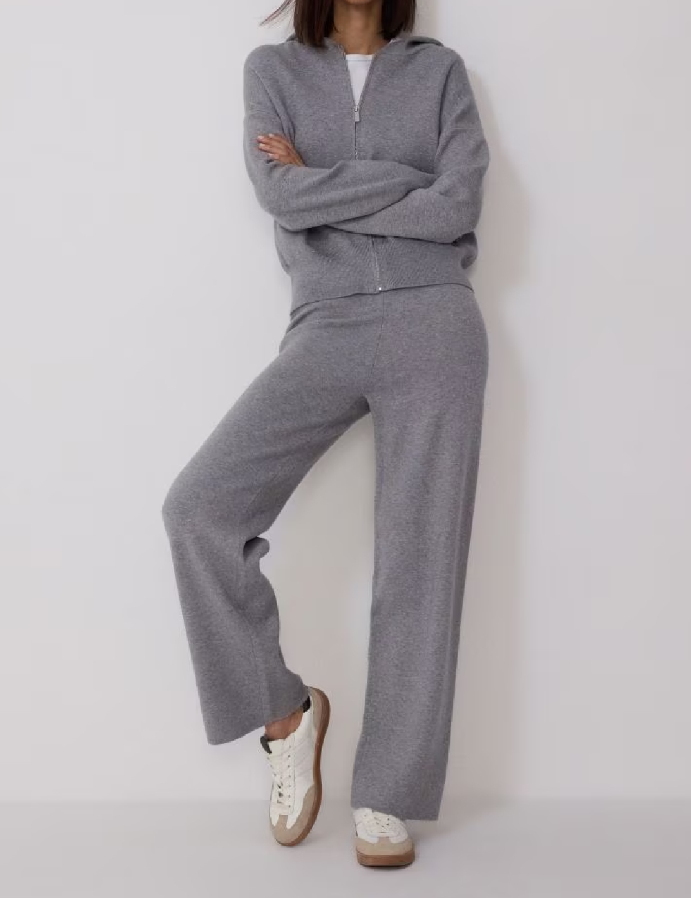 Pantaloni Reserved, gri
