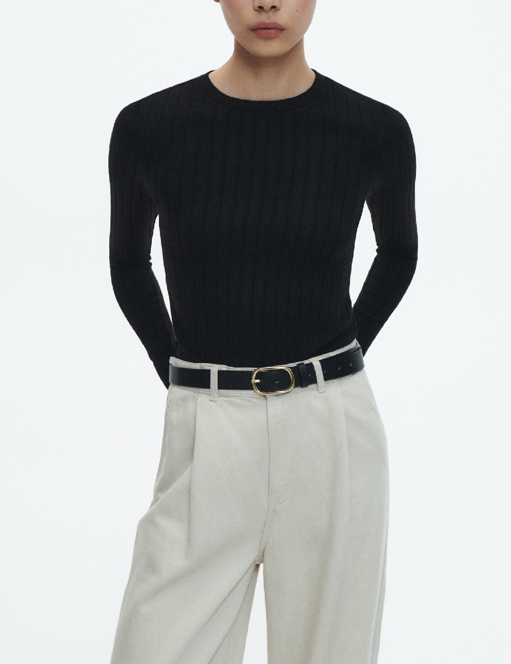 Bluza Reserved, negru