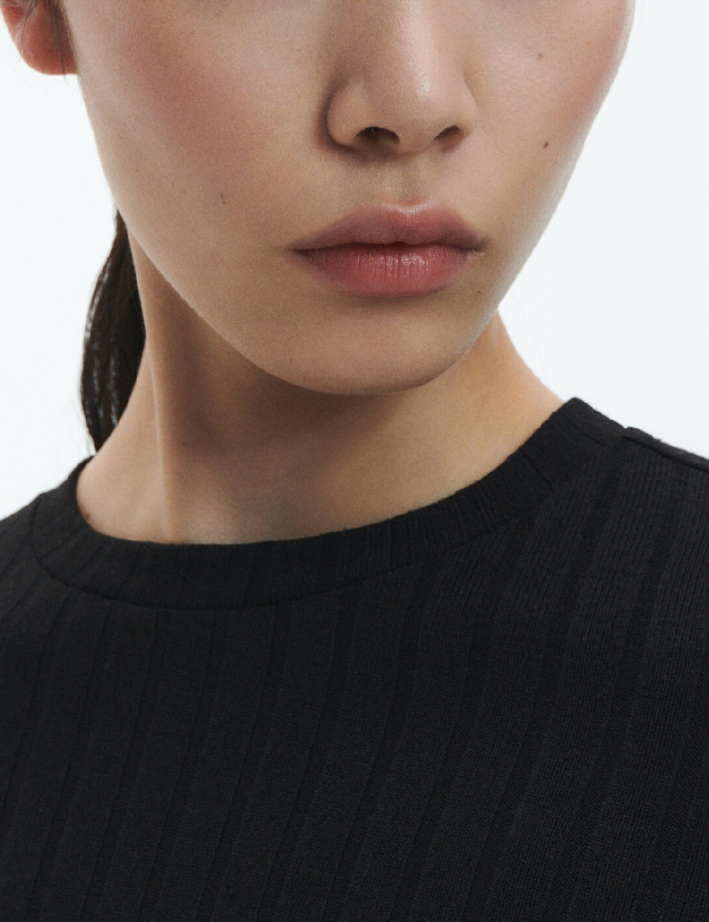 Bluza Reserved, negru - 1 | YEO