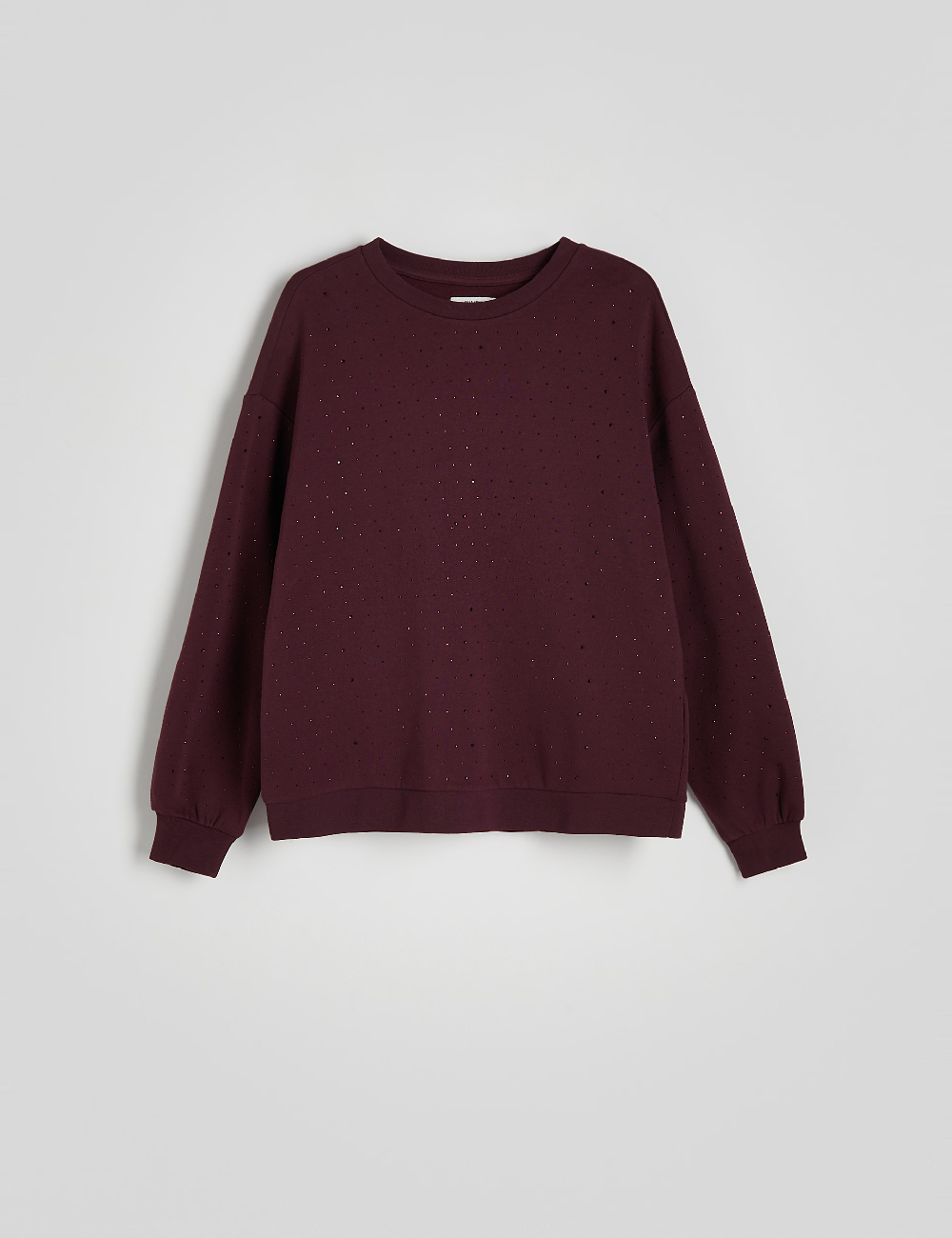 Bluza Reserved, pruna - 1 | YEO