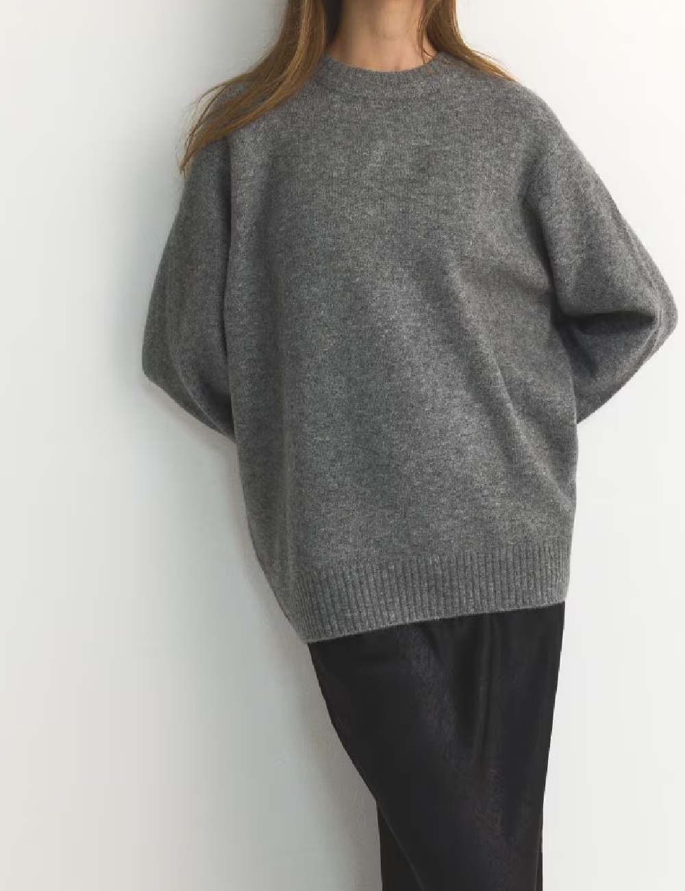 Pulover Reserved, gri - 1 | YEO