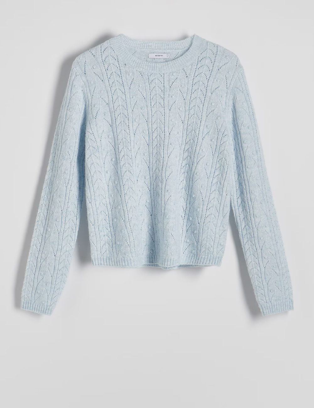 Bluza Reserved, bleu - 1 | YEO