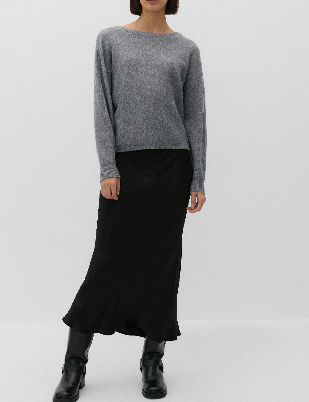 Bluza Reserved, gri