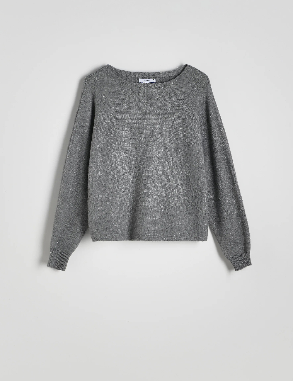 Bluza Reserved, gri - 1 | YEO