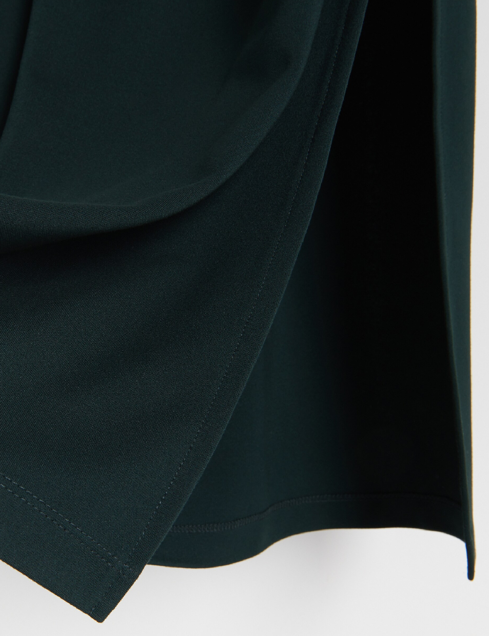Rochie lunga Reserved, verde - 1 | YEO