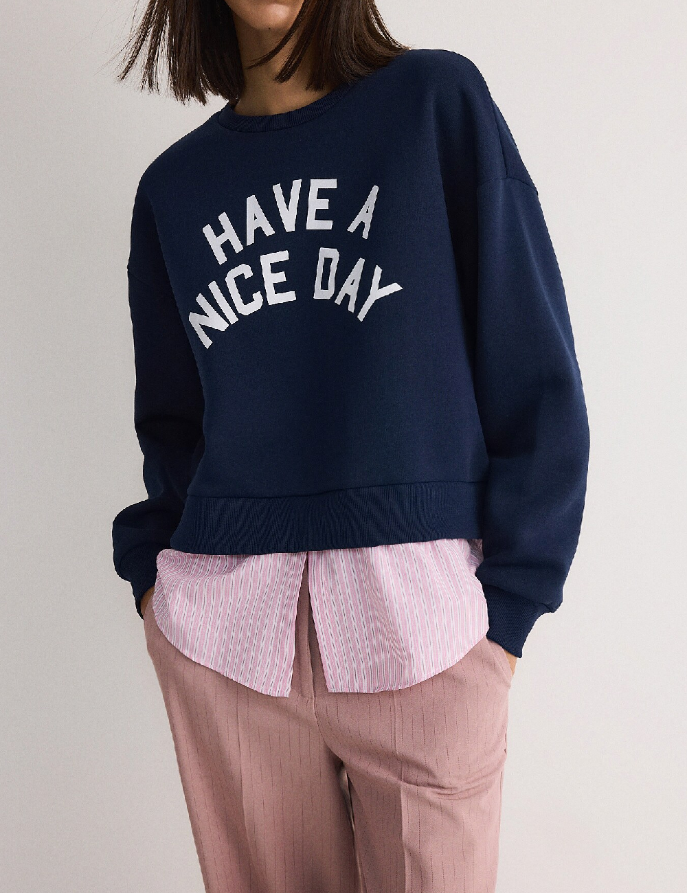 Bluza Reserved, bleumarin