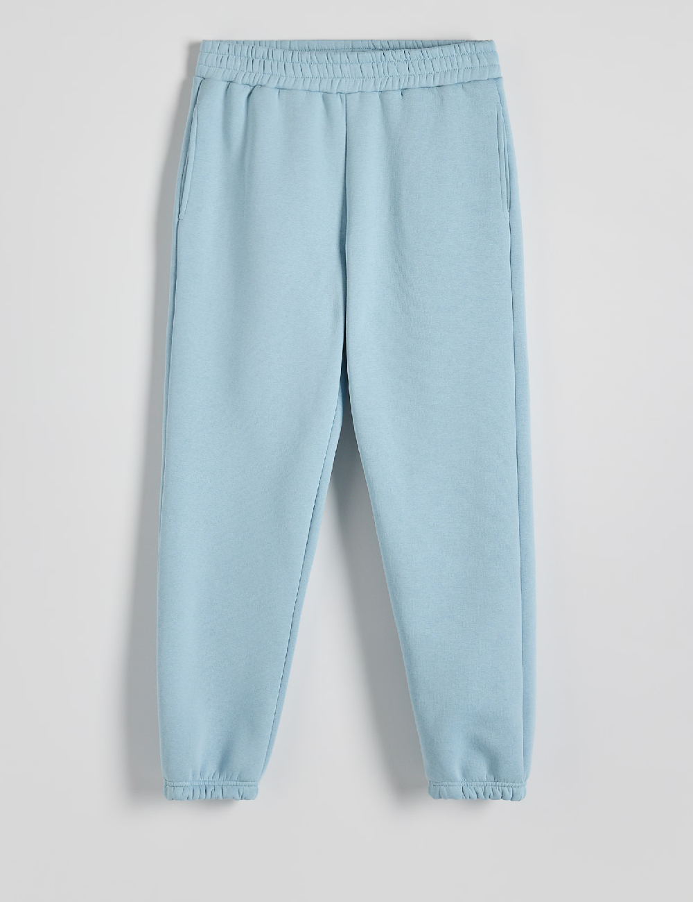 Pantaloni Reserved, albastru - 1 | YEO