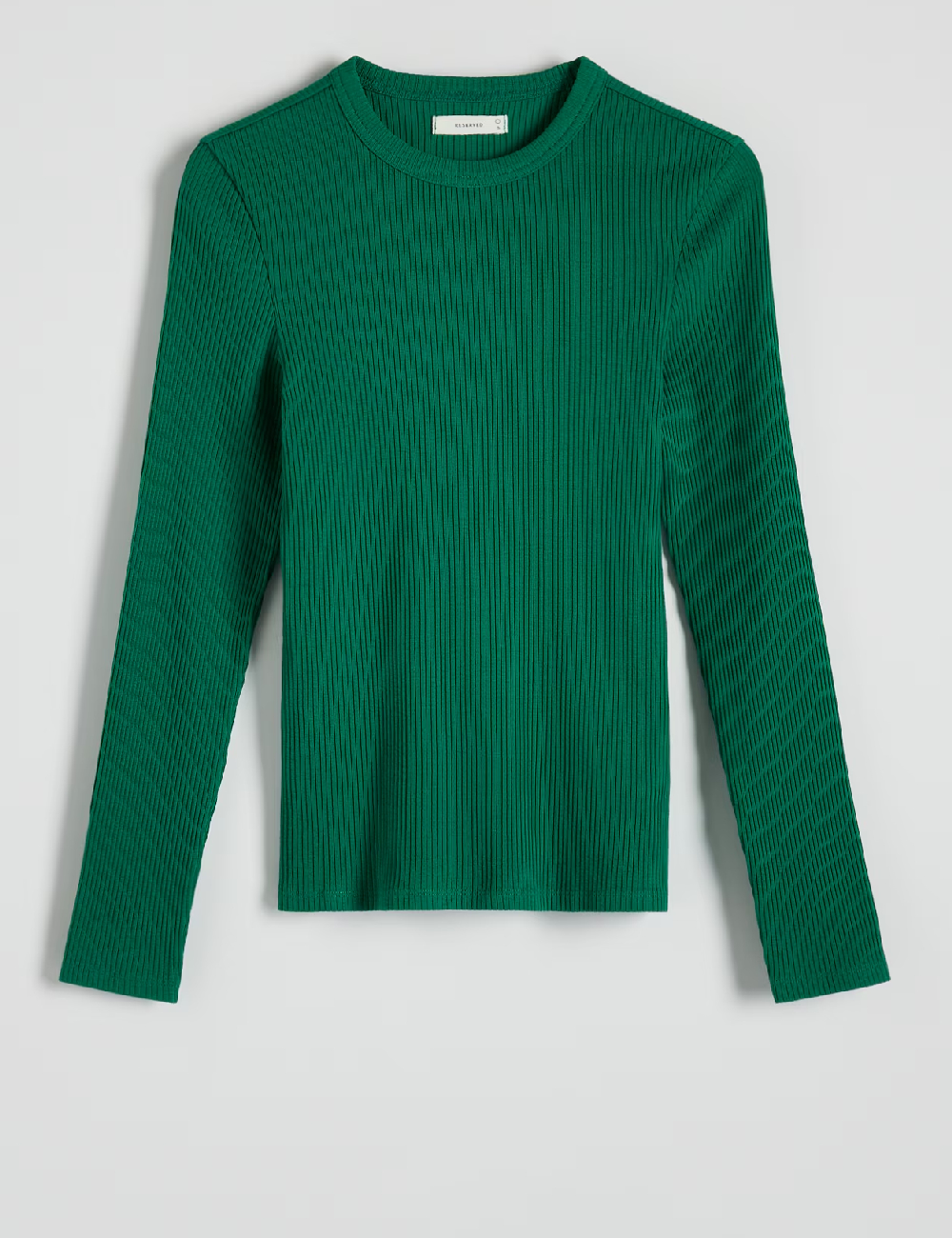 Bluza Reserved, verde - 1 | YEO