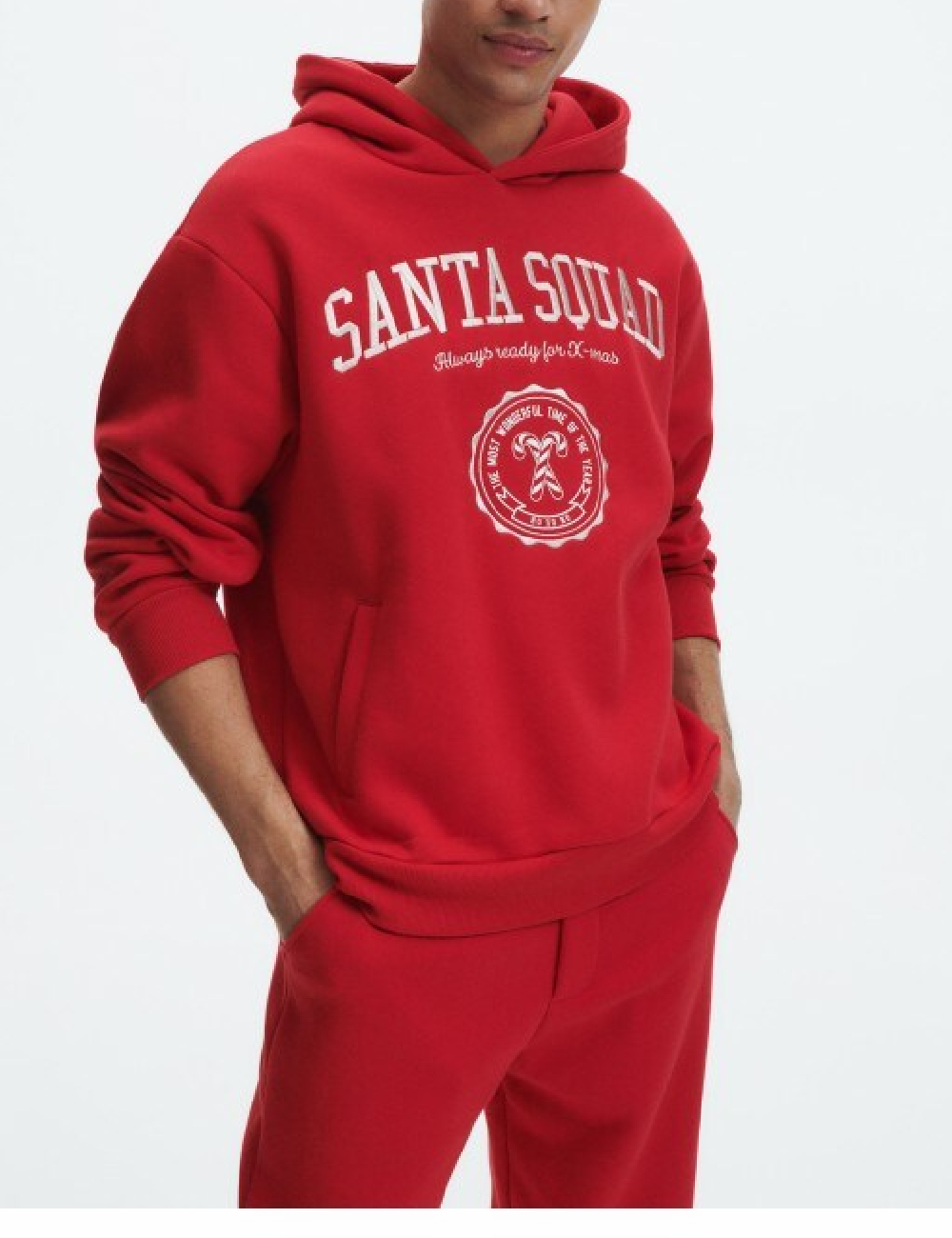 Hanorac Reserved, rosu