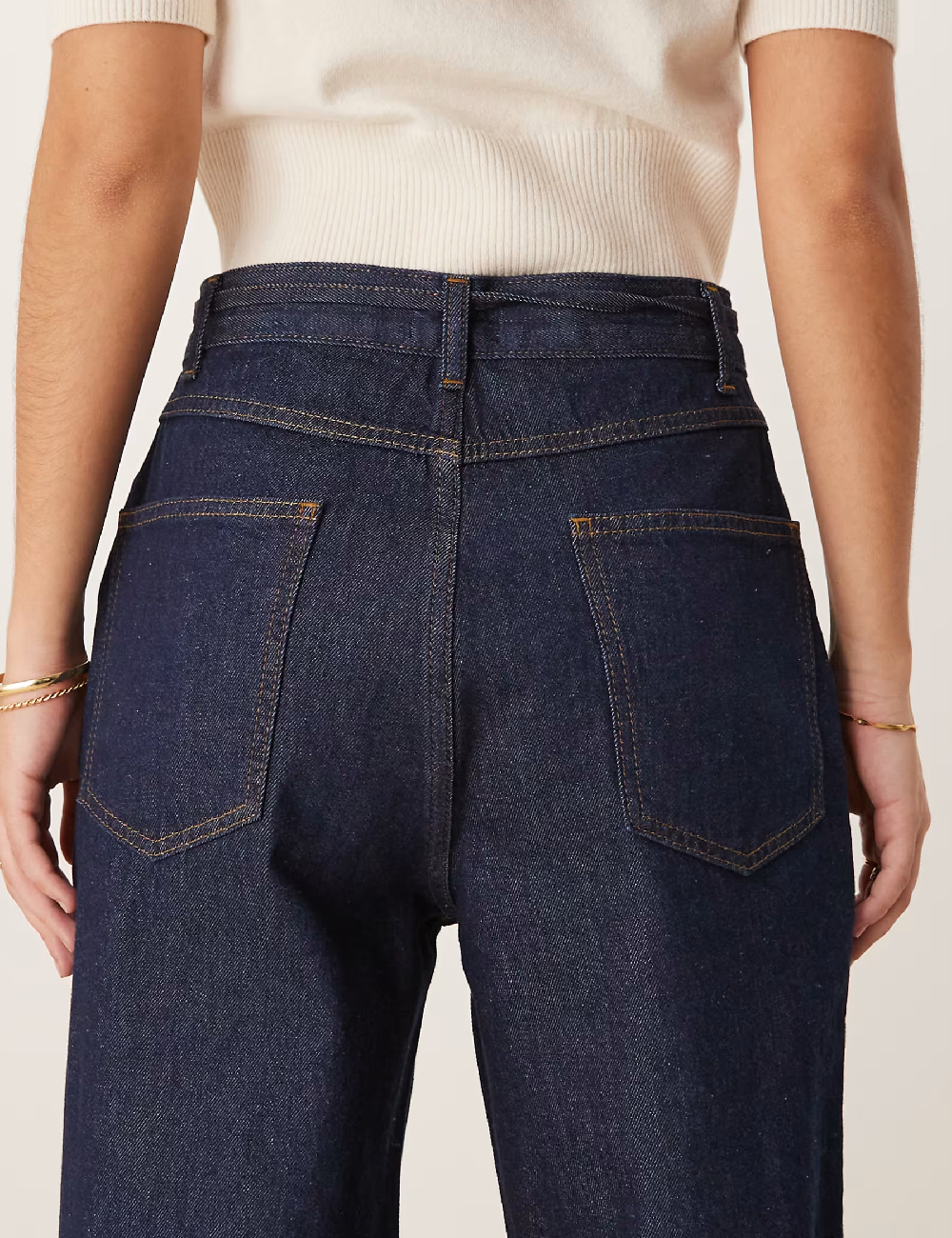 Blugi ASOS, bleumarin - 1 | YEO