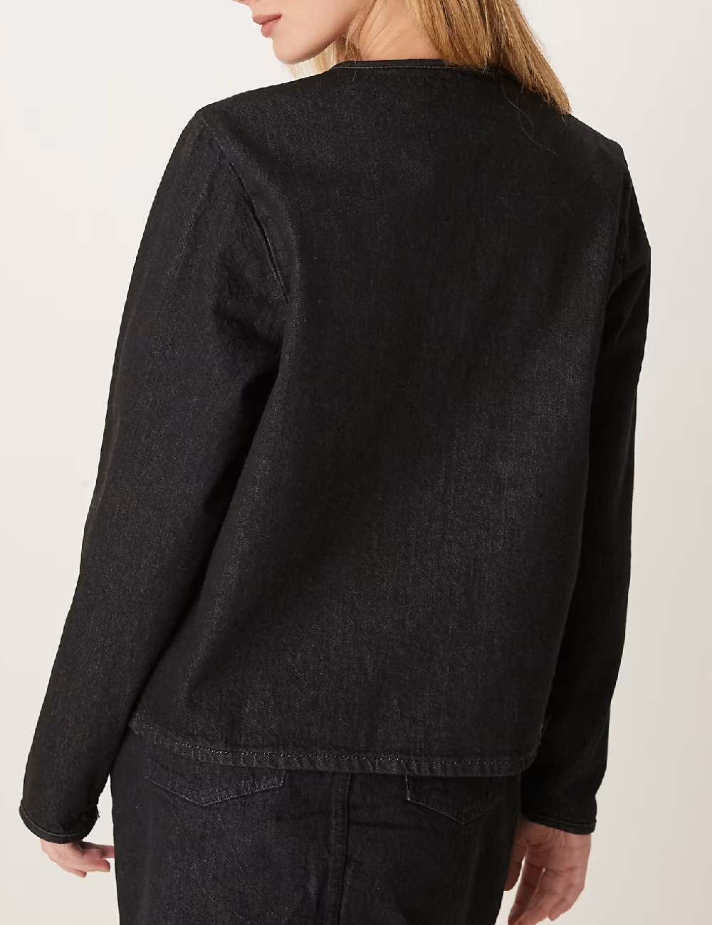 Jacheta ASOS, negru - 1 | YEO