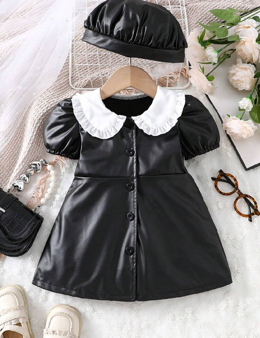 Rochie Shein Kids, negru