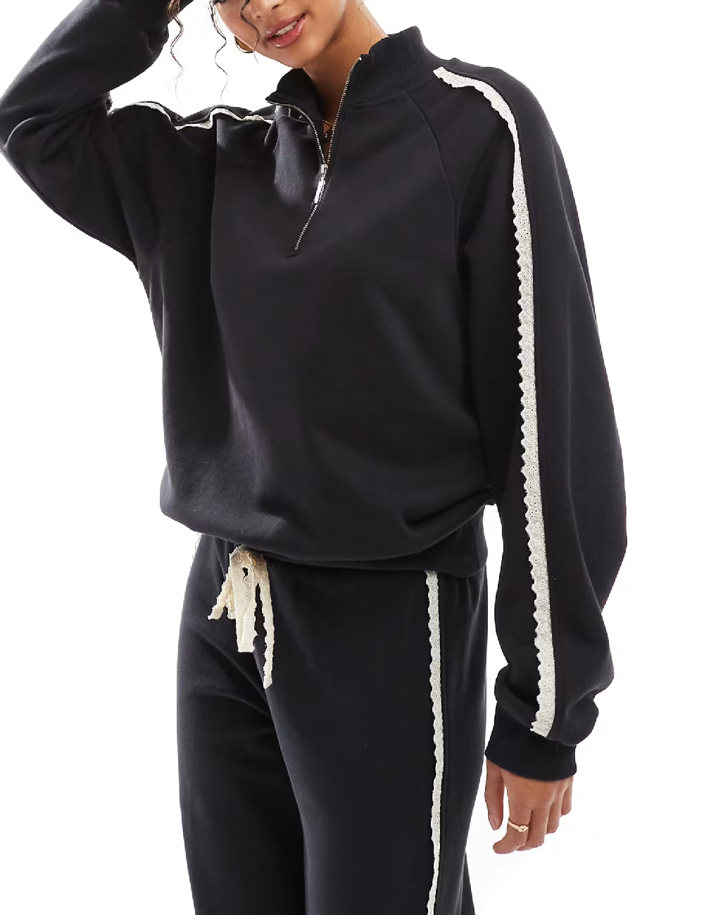 Bluza ASOS, negru