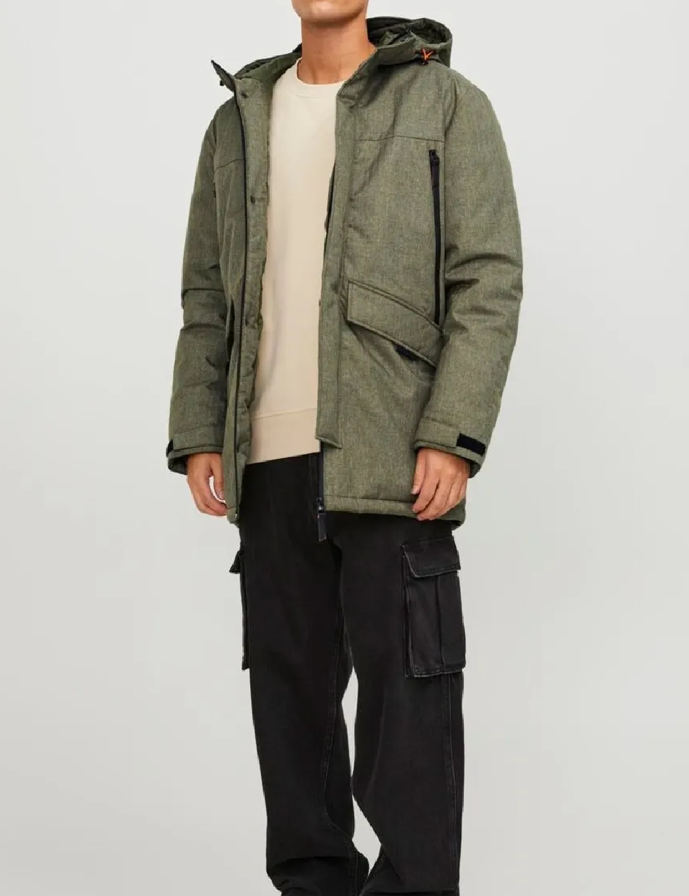 Geaca Jack&Jones, verde