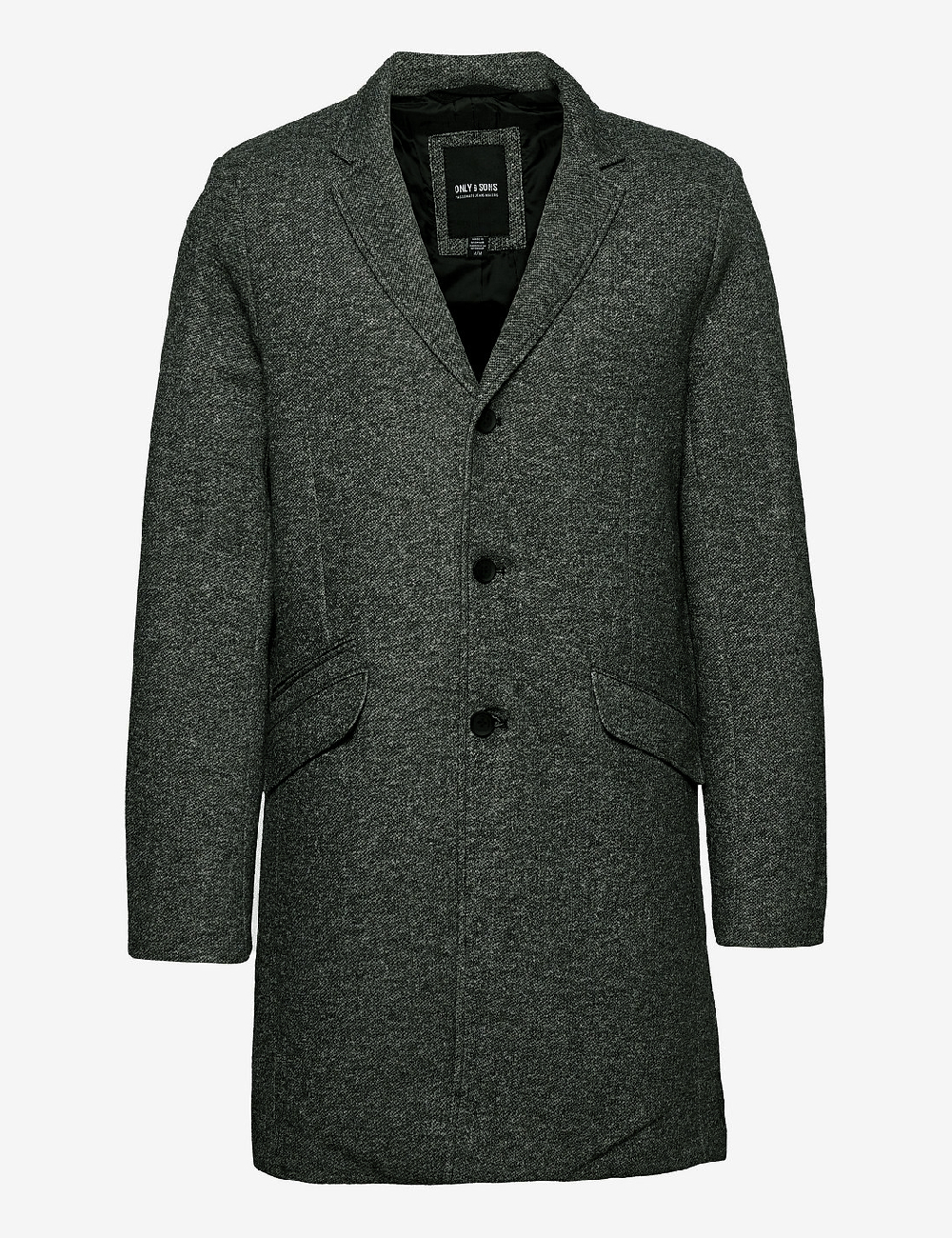 Palton Only, verde