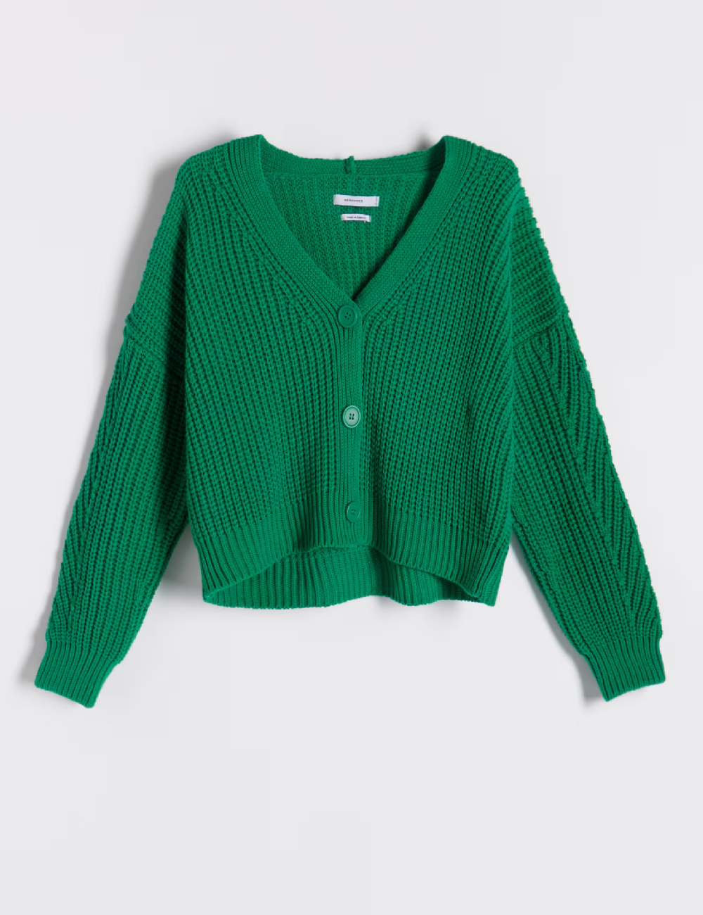 Cardigan Reserved, verde