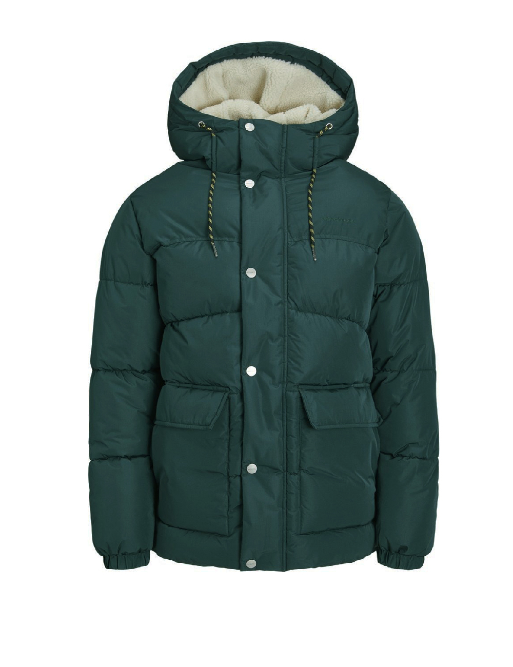 Geaca Jack&Jones, verde inchis