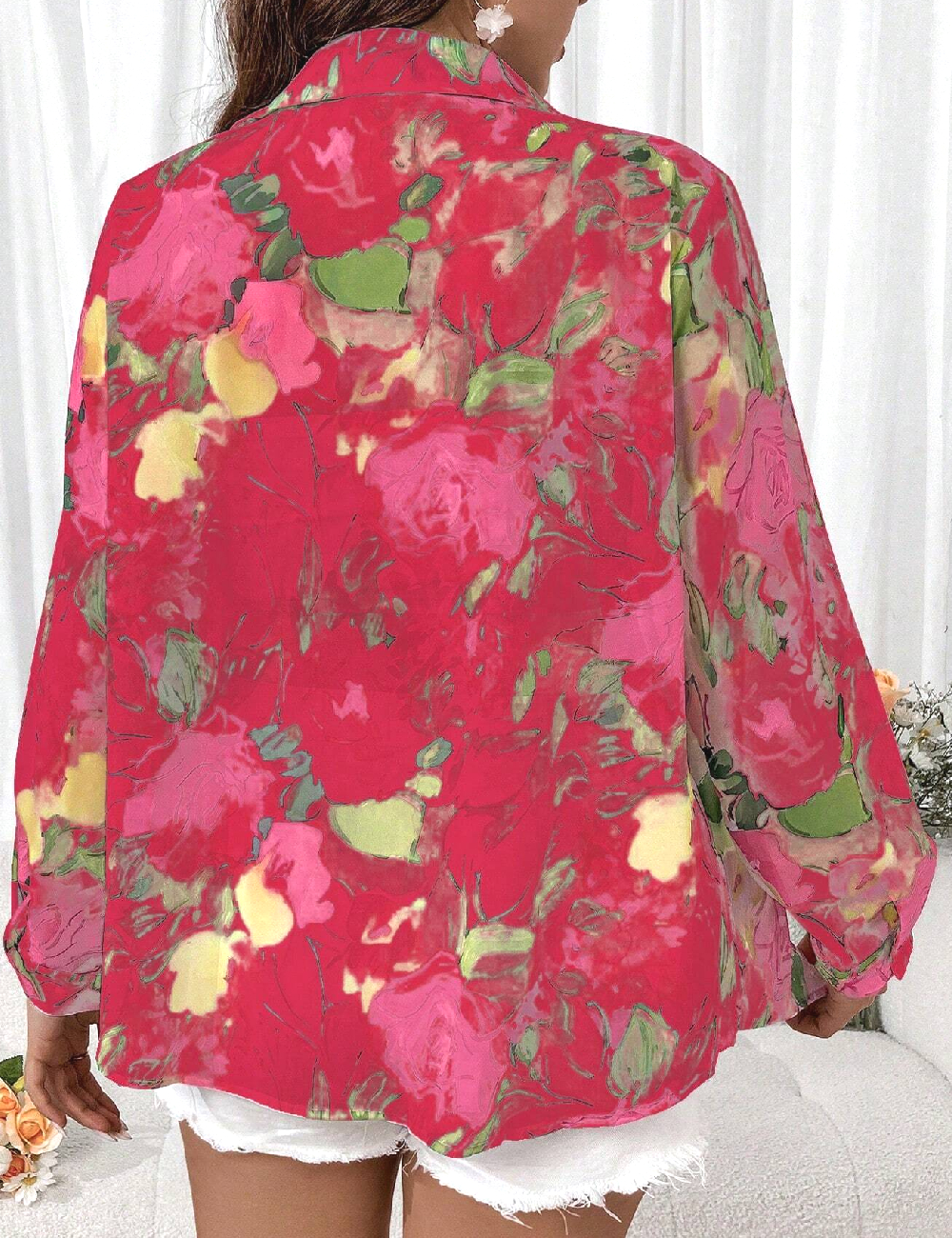Camasa SHEIN CURVE, mix culori - 1 | YEO