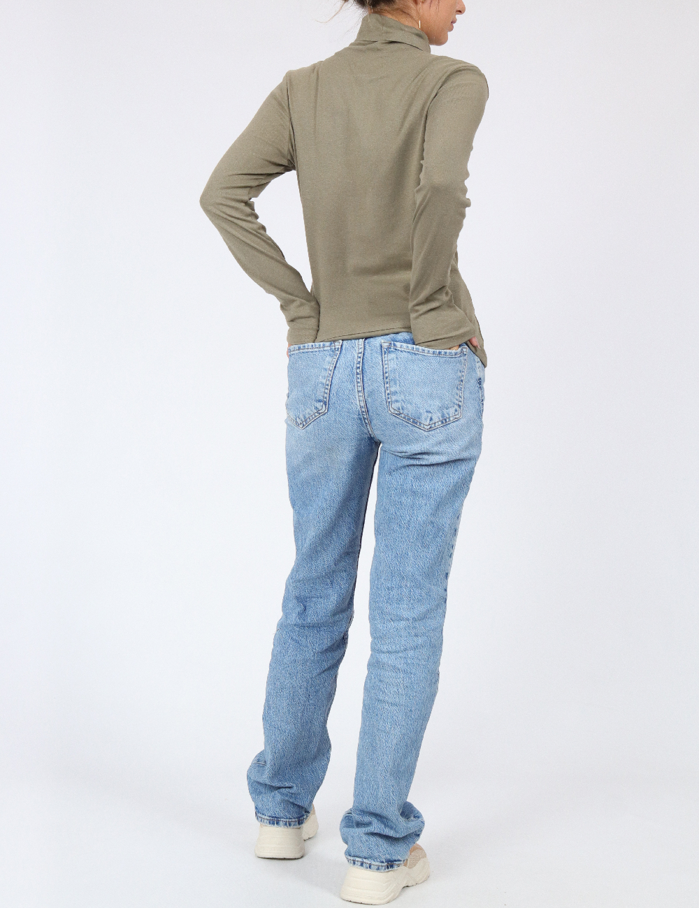 Bluza Reserved, verde - 1 | YEO