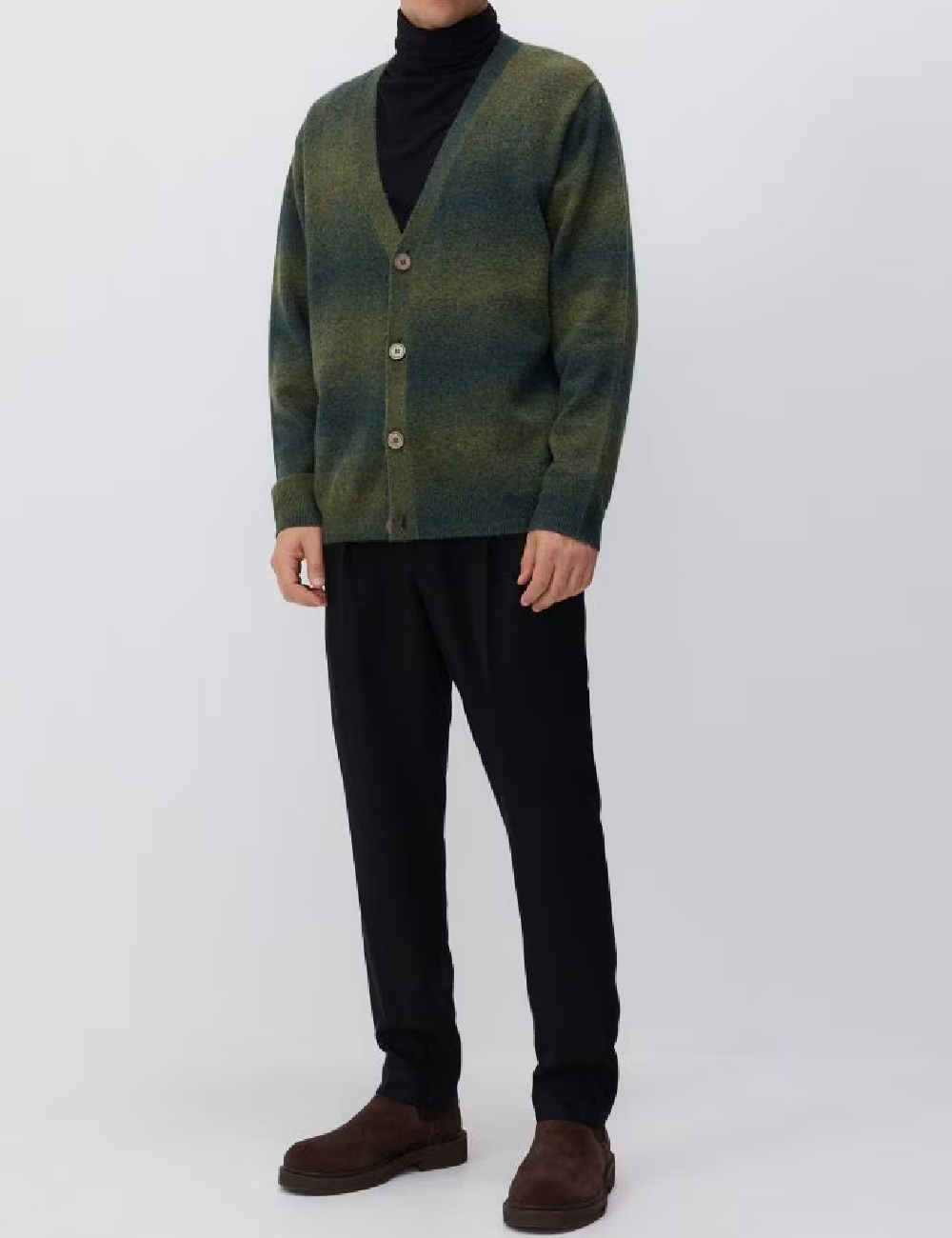 Cardigan Reserved, verde