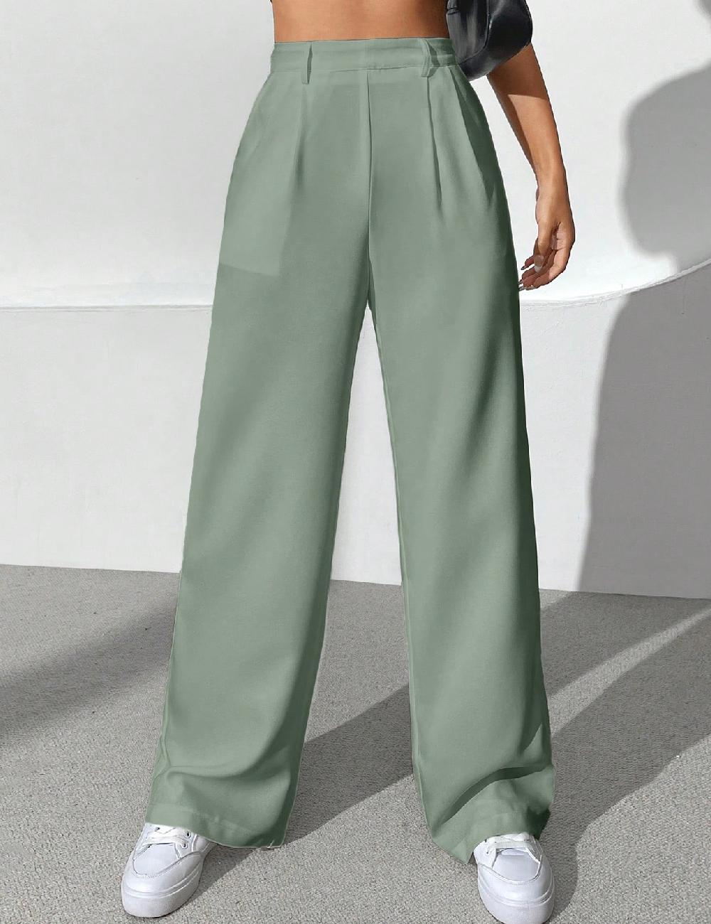 Pantaloni SHEIN, verde