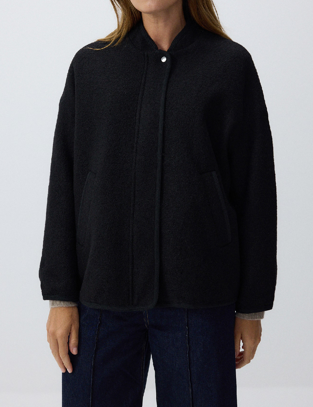Jacheta Reserved, negru