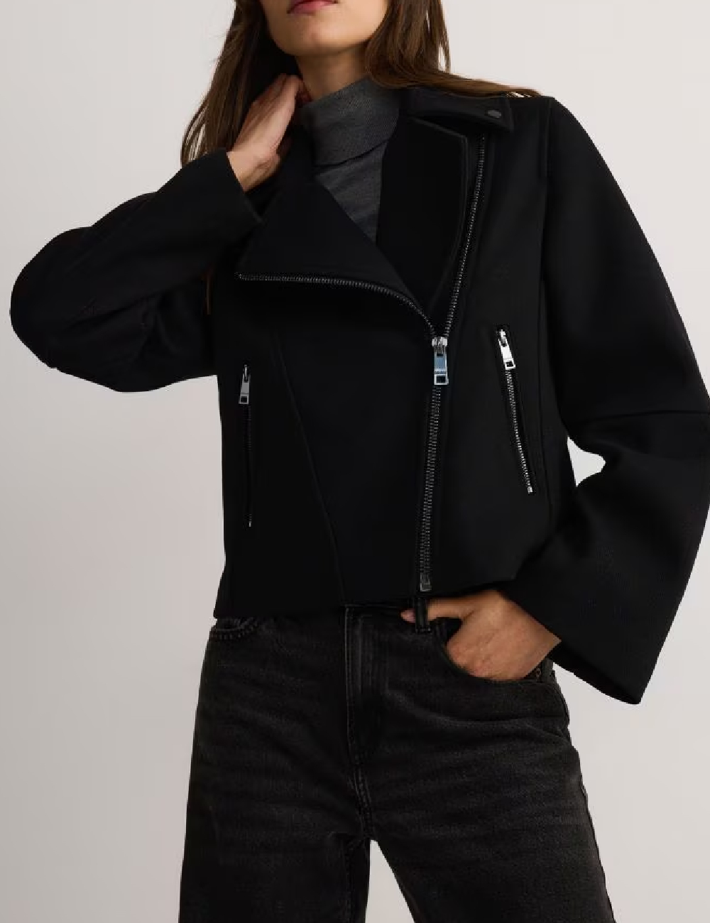 Jacheta Reserved, negru