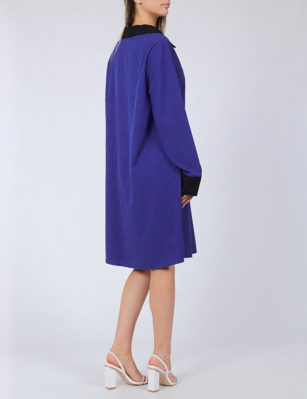 Rochie medie SHEIN, albastru - 1 | YEO
