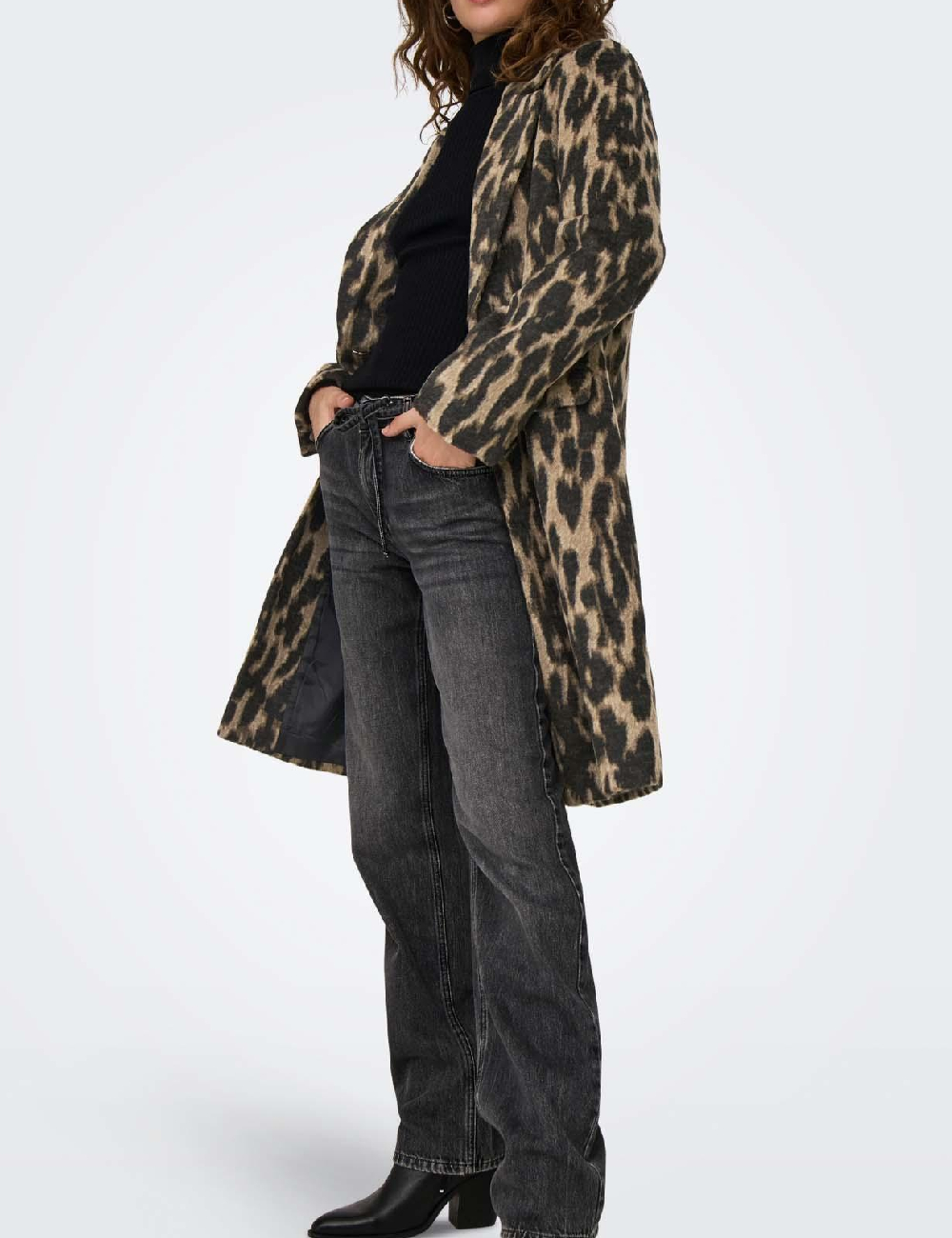 Palton Only, animal print - 1 | YEO