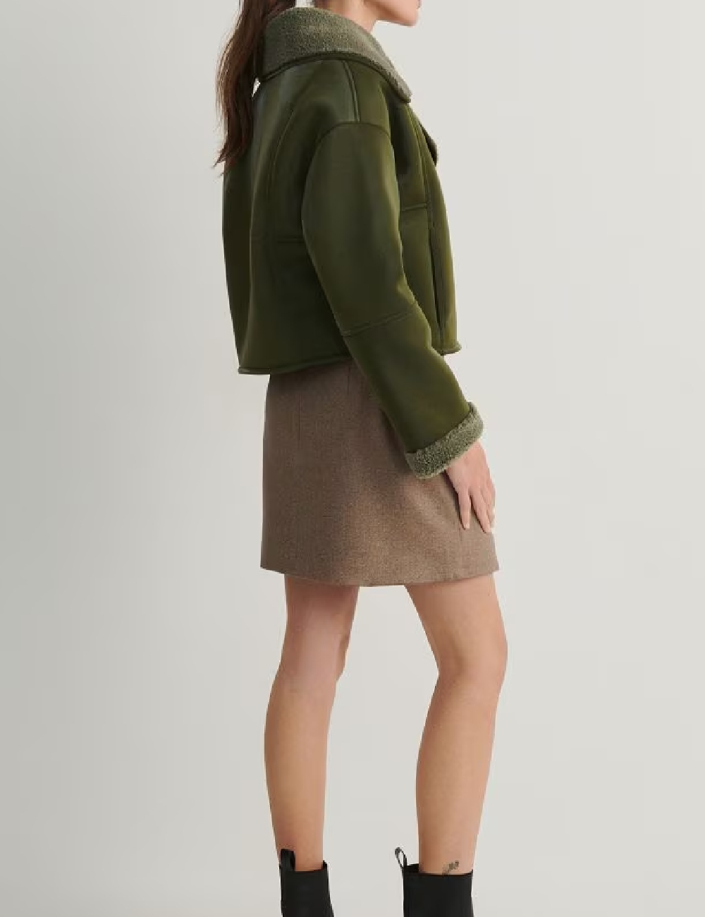 Jacheta Reserved, verde - 1 | YEO