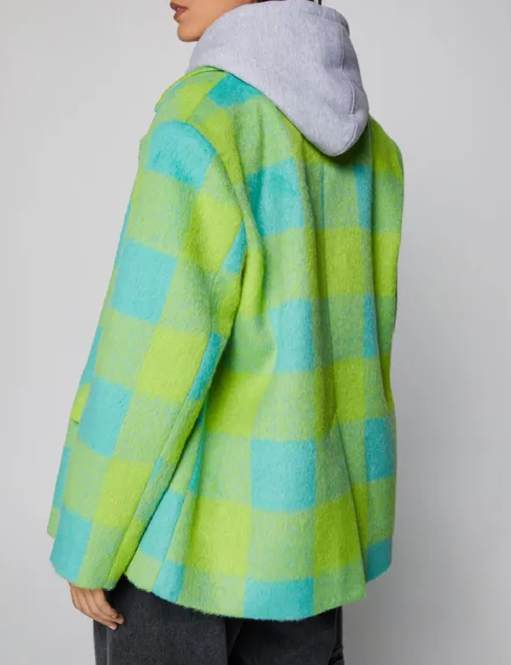 Jacheta Nasty Gal, verde - 1 | YEO