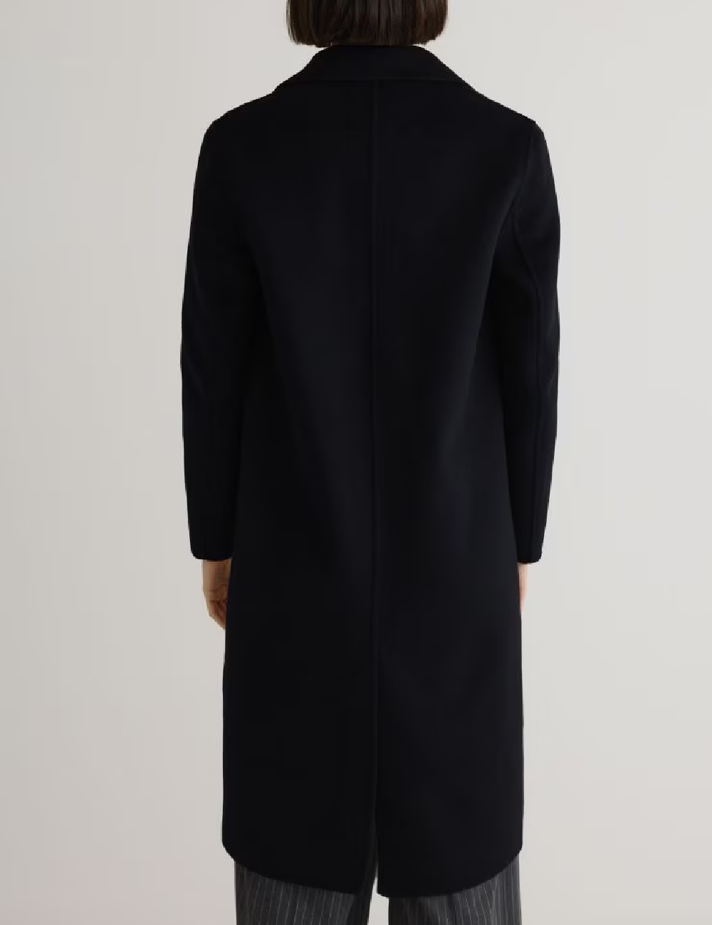 Palton Reserved, bleumarin - 1 | YEO