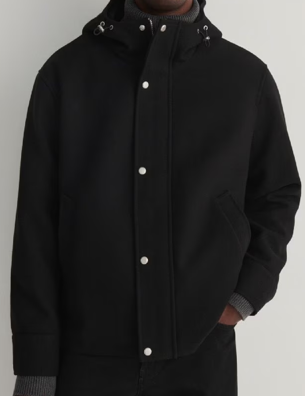 Jacheta Reserved, negru