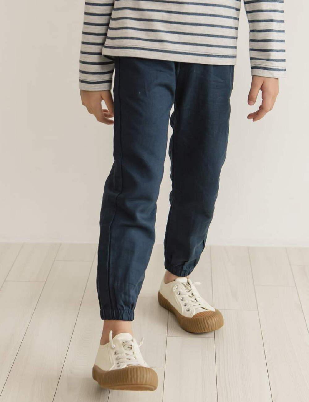 Pantaloni Shein Kids, bleumarin