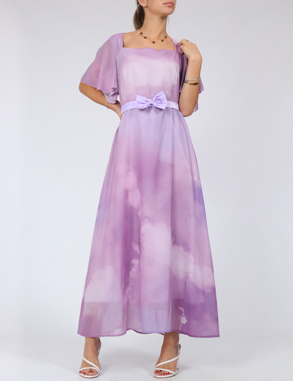 Rochie lunga SHEIN, mov