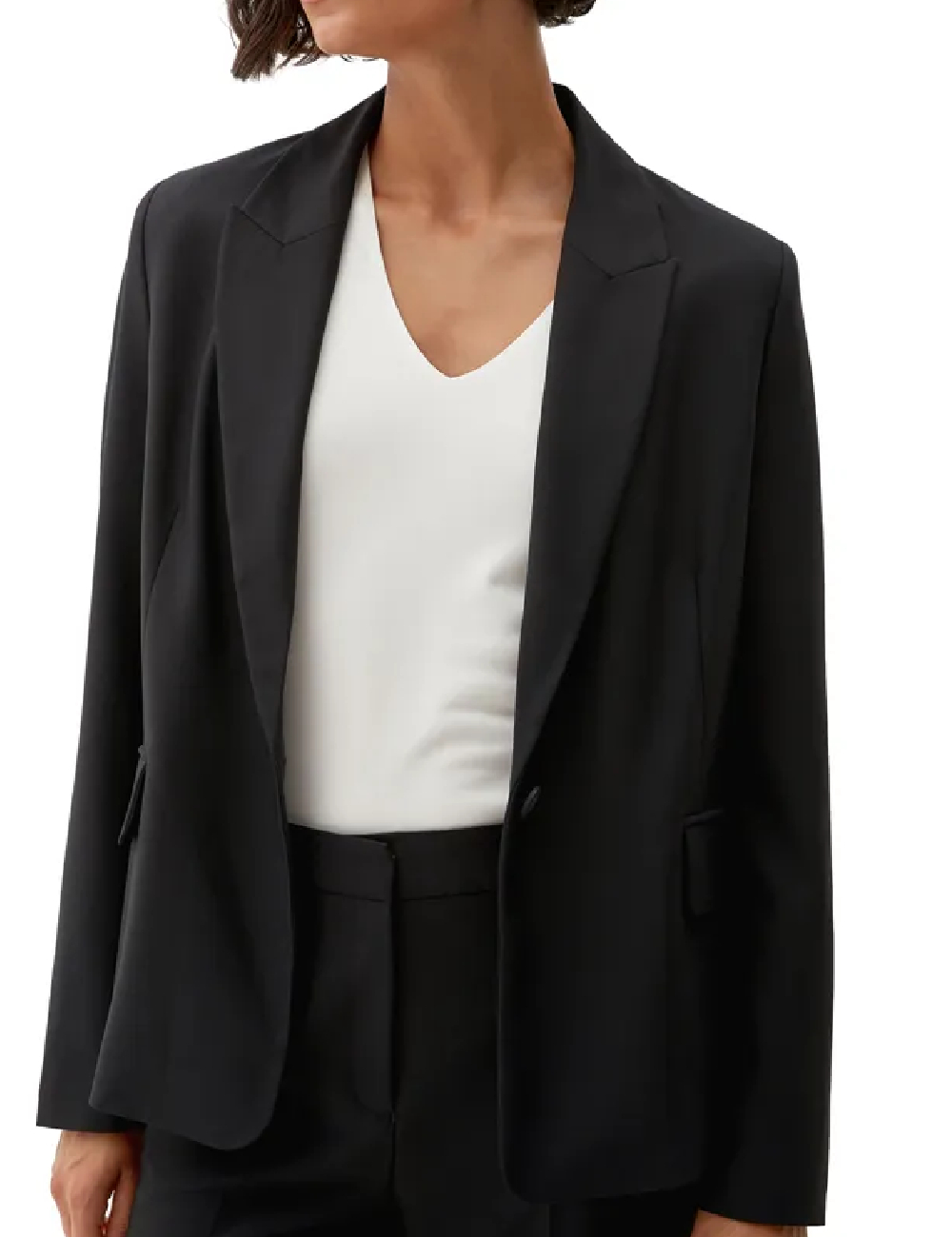 Sacou s.Oliver, negru