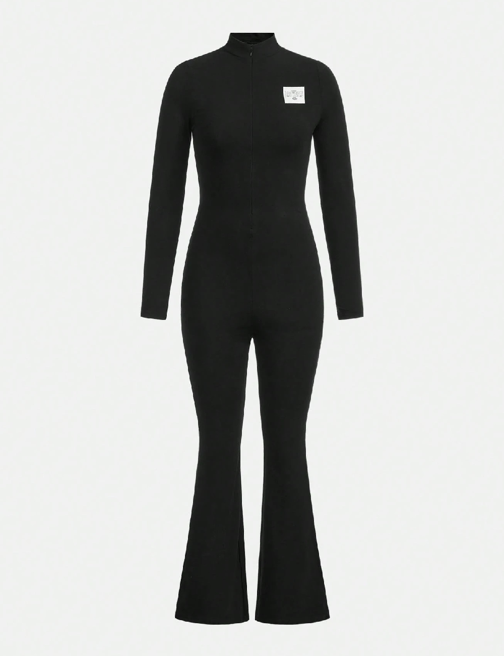 Salopeta Shein Kids, negru