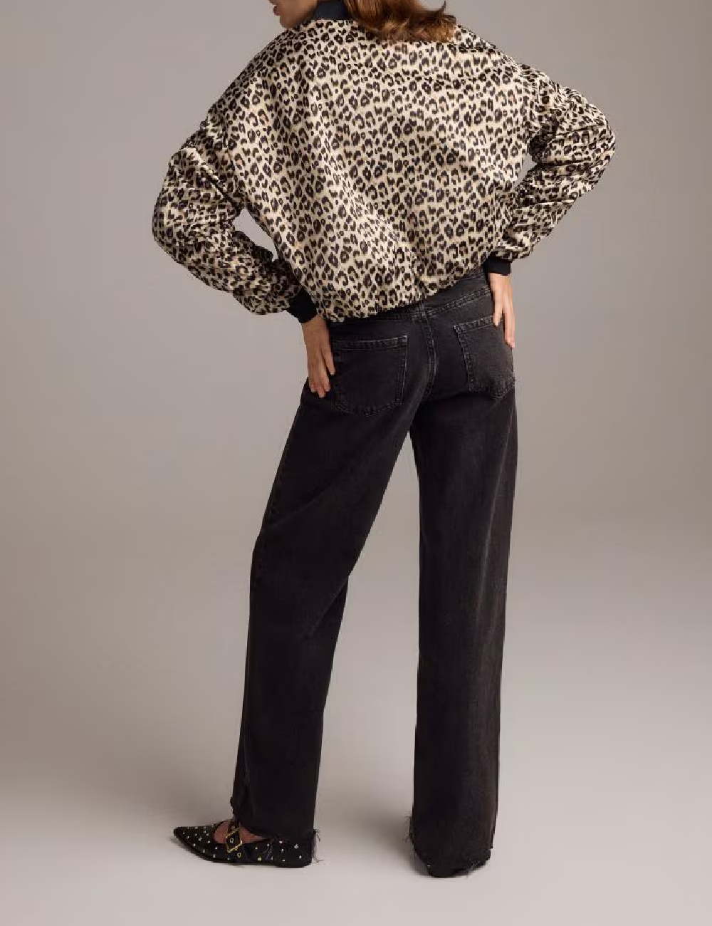 Jacheta Reserved, animal print - 1 | YEO