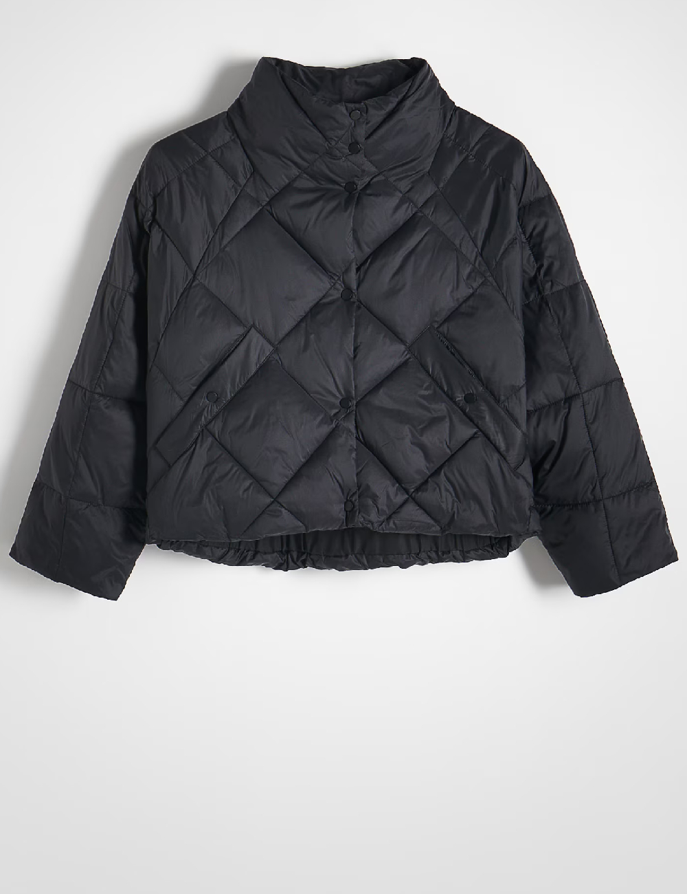 Geaca Reserved, negru - 1 | YEO