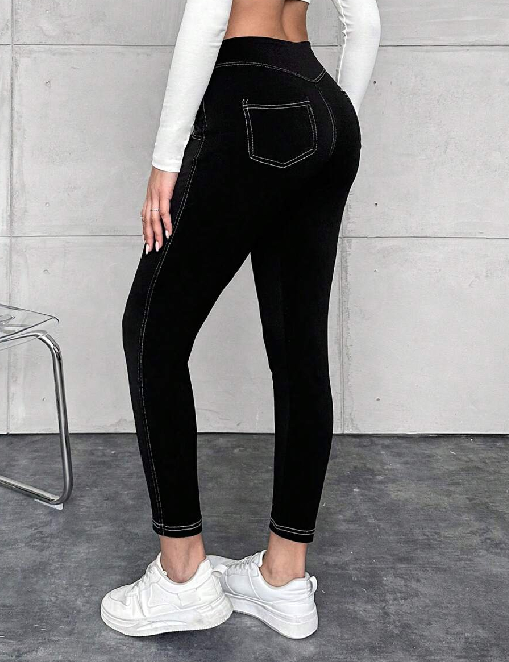 Colanti SHEIN CURVE, negru - 1 | YEO
