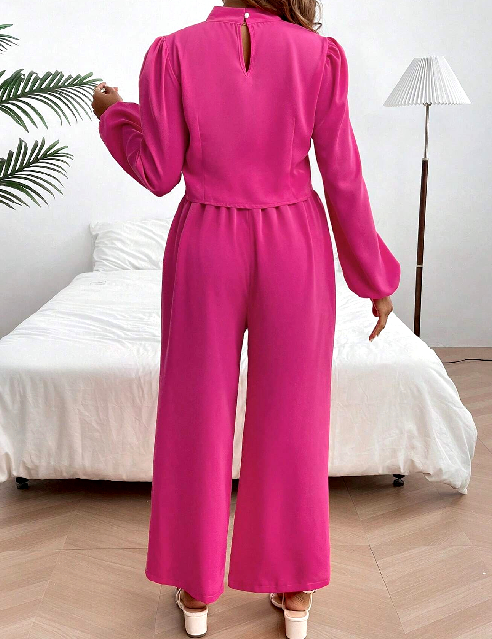 Compleu SHEIN Maternity, roz - 1 | YEO