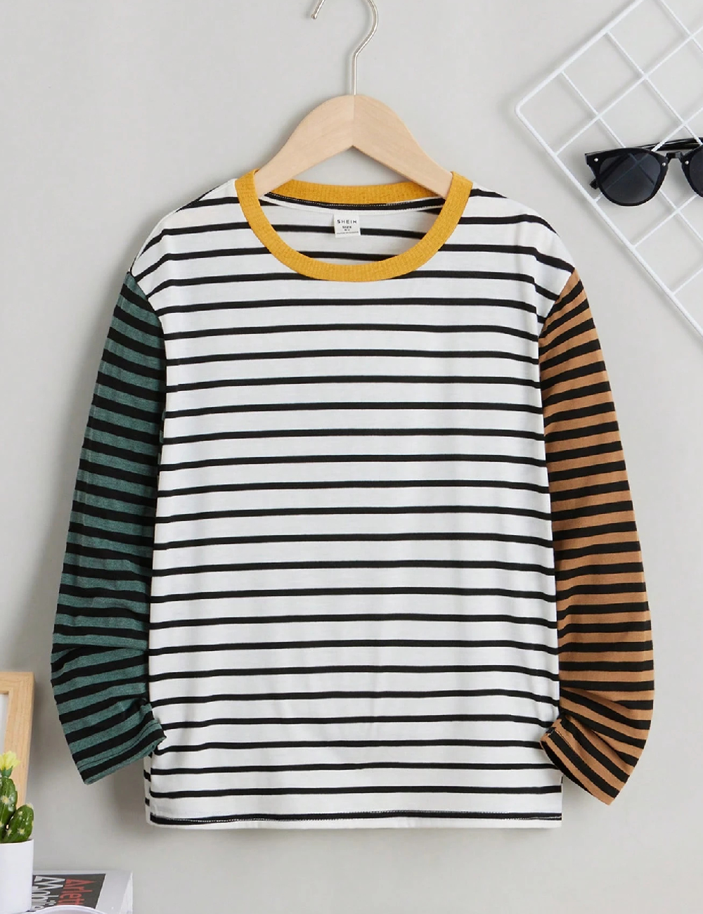 Bluza Shein Kids, mix culori