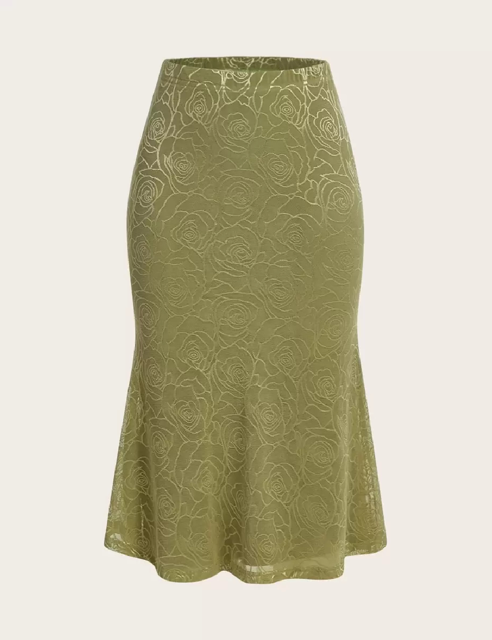 Fusta SHEIN, verde
