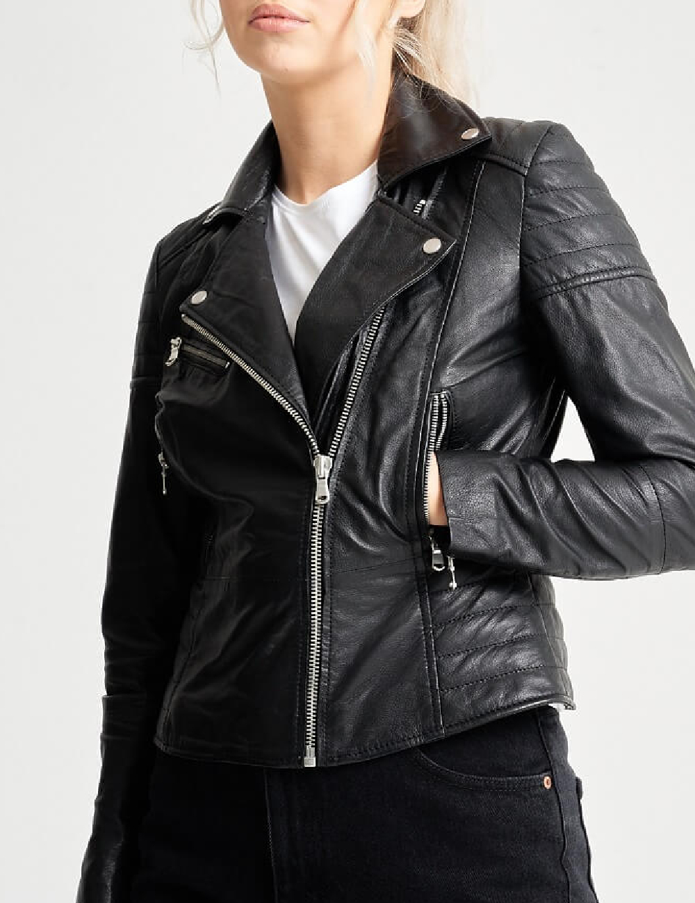 Jacheta Barneys Originals, negru - 1 | YEO