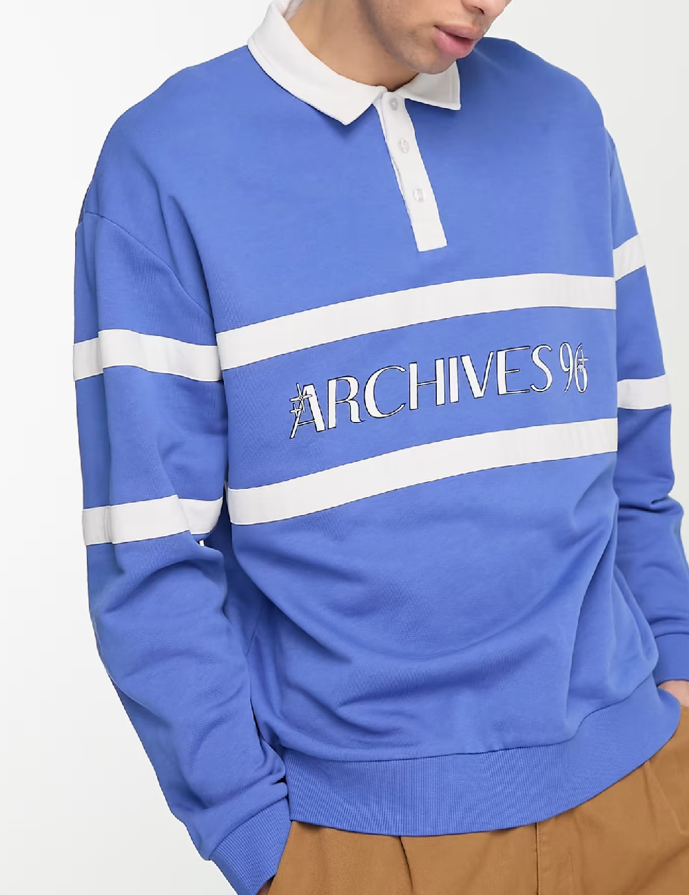 Bluza ASOS, albastru