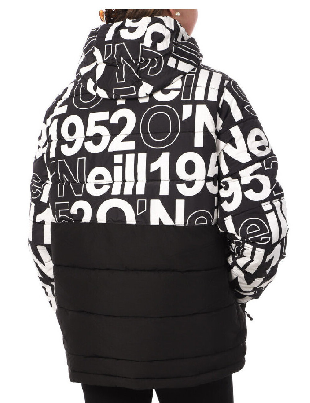 Geaca O neill, alb/negru - 1 | YEO