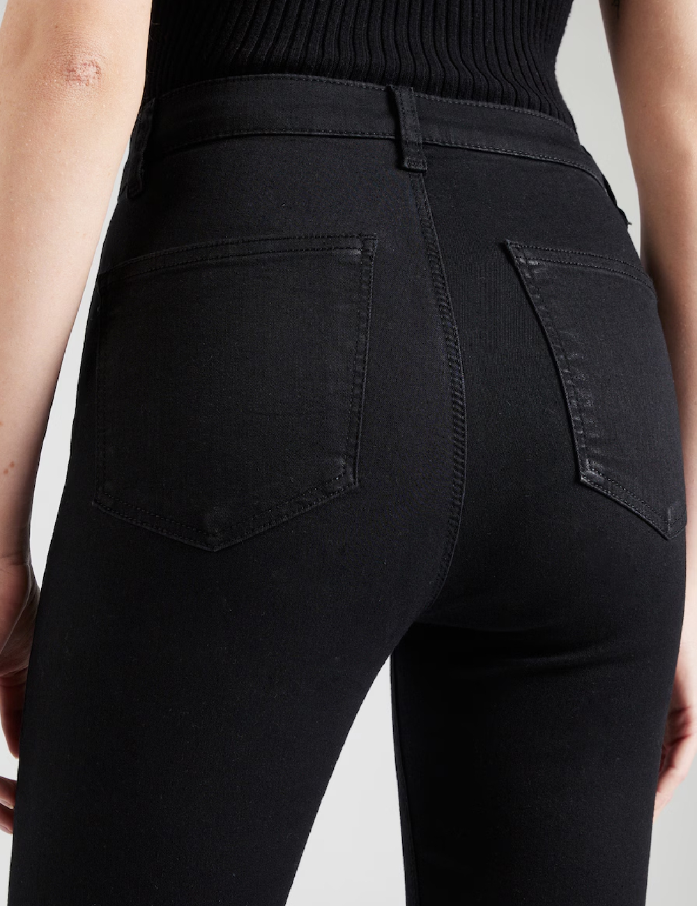 Blugi Top Shop, negru - 1 | YEO