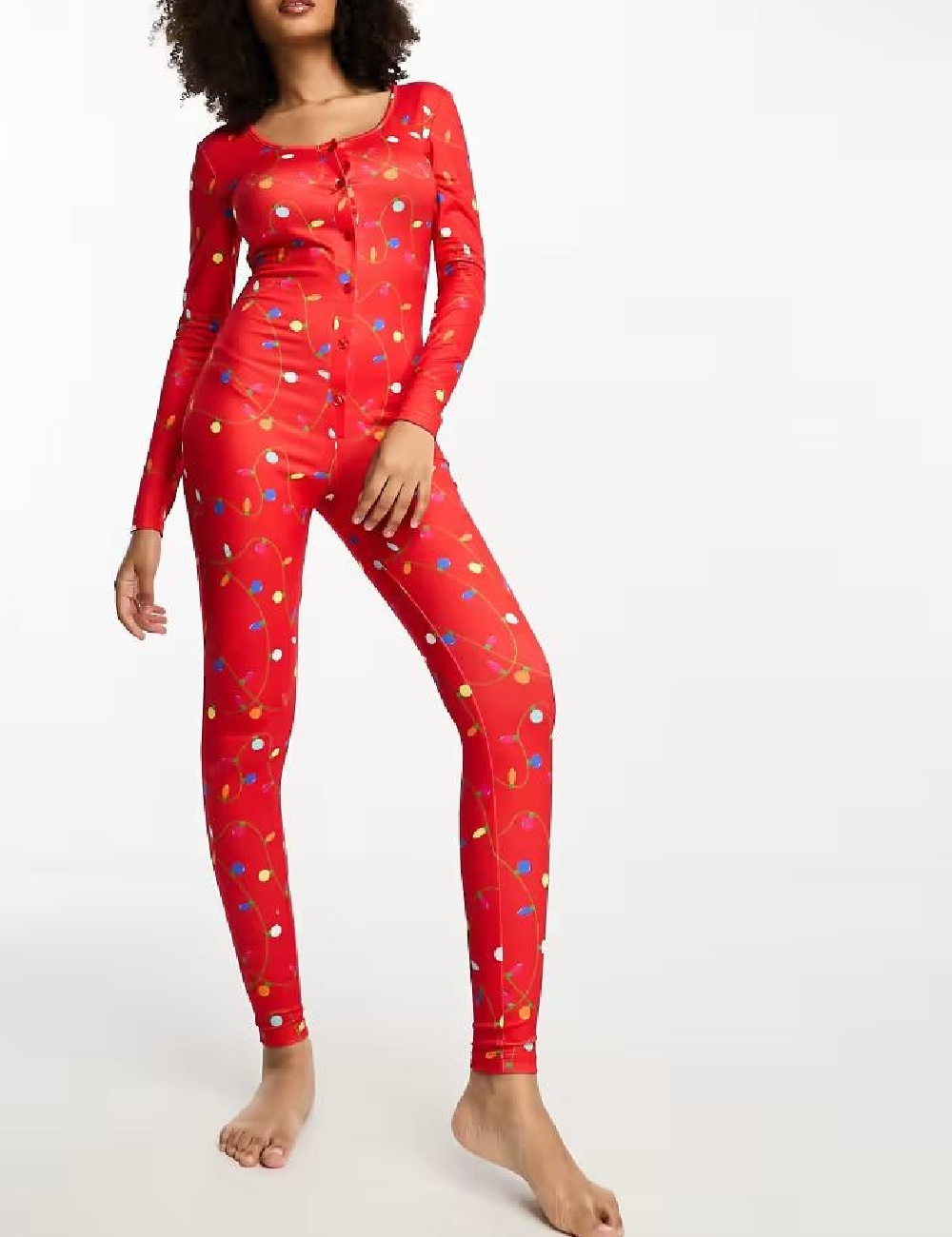 Pijama Loungeable, rosi