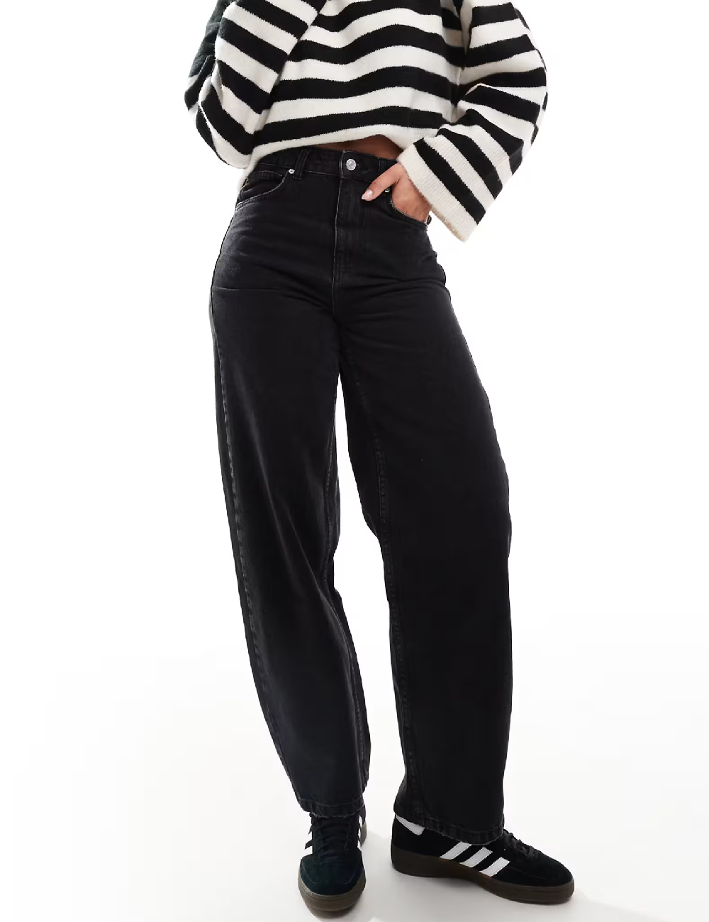Blugi ASOS, negru